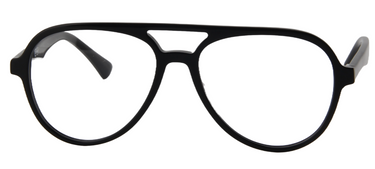 Men Access Eyeglasses : Eilo - Black - SpecSMART Eye Clinic (Front View)